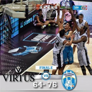 Successo all'Unipol Arena per l'Orlandina