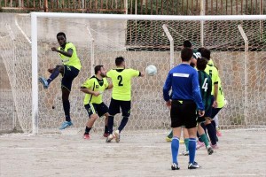 Una fase di gioco