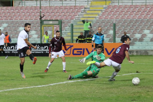 Il gol partita siglato da Salvemini