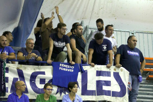 I tifosi di Cantù