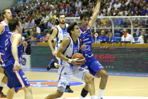 Laquintana in azione - foto Roberta Fazio