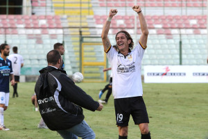 La gioia di Cocuzza: terzo gol stagionale ed altra affermazione