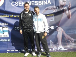 Andrea Argento e Giuseppe Trovato