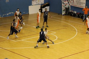 Buono in azione offensiva