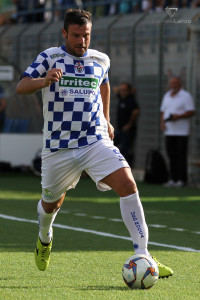 Davide Arigò lanciato sulla fascia