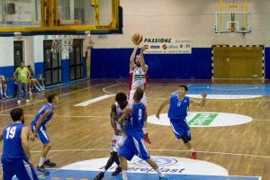 Boffelli al tiro in sospensione