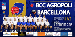 Sfida inaugurale tra Agropoli e Barcellona 