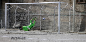 Il gol dello 0-1 
