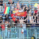 I tifosi del Messina presenti anche a Pagani