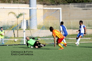 Il quarto gol in stagione di Sem Addamo