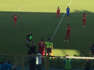Il ritorno in campo dopo oltre tre anni di Alessandro Parisi