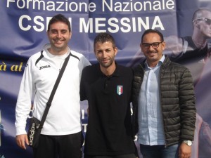 Andrea Argento, Giuseppe Trovato e Domenico Calì