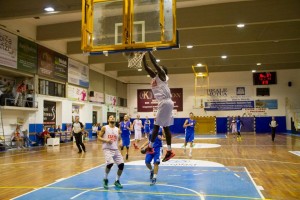 Inchiodata di Fall nel match col Gravina