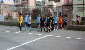 Ingresso in campo di Jonica-Messana