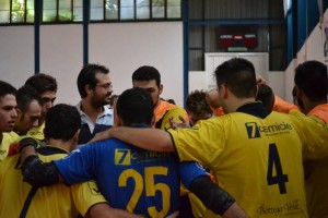 Inizio partita Pgs Luce