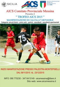 Locandina TROFEO AICS 2015