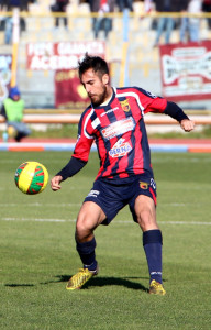 Marco Mancosu della Casertana