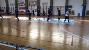 Pgs Luce calcio a 5 fase di riscaldamento 1