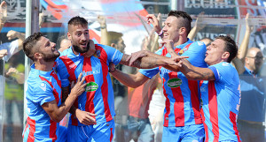 Secondo pareggio consecutivo per il Catania, frenato anche dal Cosenza