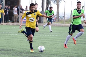 Una progressione di Bonamonte, il match-winner