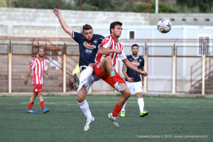 Francesco Pitarresi più lesto dell'avversario