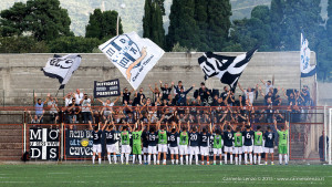 Il pubblico della Cavese