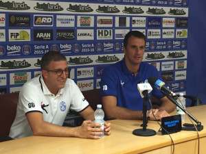 La conferenza di Griccioli e Nicevic
