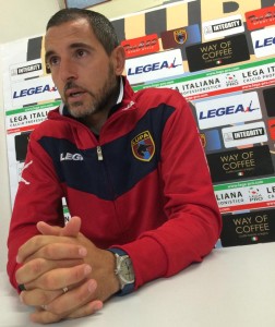Giorgio Galluzzo, allenatore della Lupa