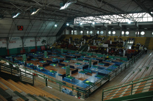 Il palasport Bernardo Speca di San Benedetto del Tronto (Foto Giammusso)