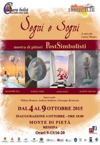La locandina dell'evento
