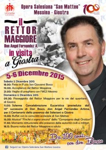 Il Rettore in visita a Giostra