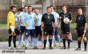 Ingresso in campo della Jonica