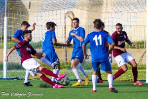 L'Orlandina in azione (foto Germanà)