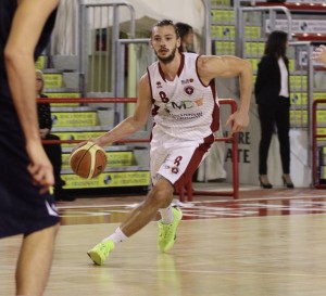 Raspino, mvp di Ferentino 