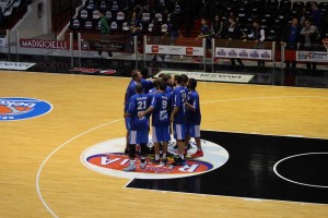 L'Orlandina prima della palla a due