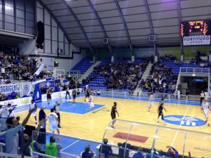 Una fase del derby