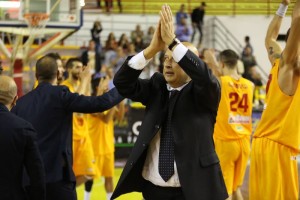 Maurizio Bartocci, la sua Barcellona sconfitta ad Agrigento (foto Ritratti)