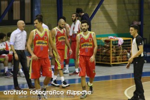 Il quintetto del Cocuzza (foto Archivio filippese)