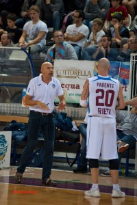 Il play di Rieti Parente