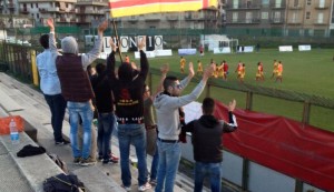 I tifosi igeani sempre vicini alla squadra