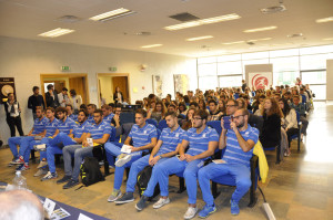 Cus Unime, presentata la squadra per il 2015-16