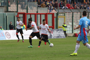 Padulano in possesso di palla