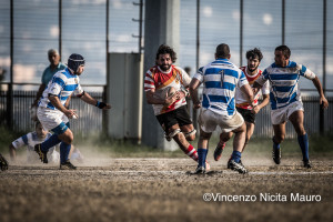 Rosario Nunnari in azione