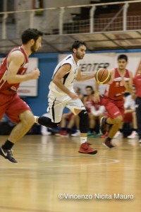 Carnazza in azione di contropiede