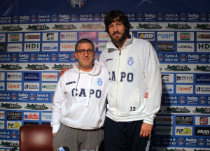 Griccioli e Jasaitis in conferenza
