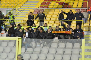 La rappresentanza dell'ACR in tribuna