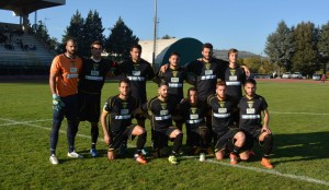 Il Melfi sul terreno di gioco