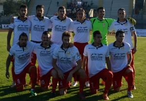La formazione del Messina a Melfi