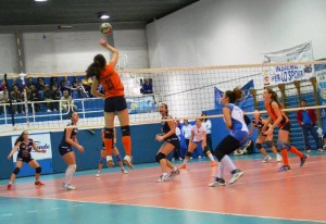 La De Francesco in azione