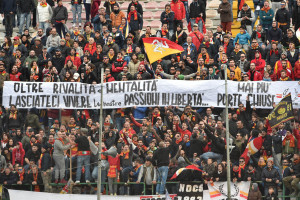 La curva sud (foto Isolino)